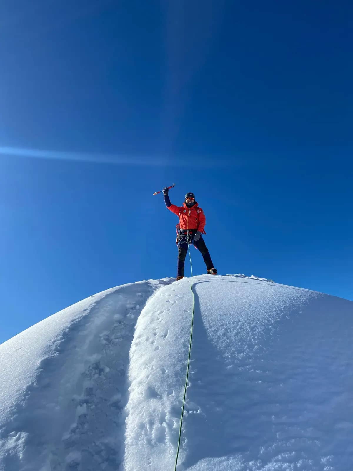 Ascenso al Nevado Mateo 5150m