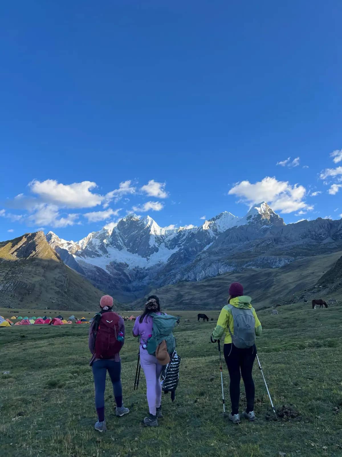 Vista a las montañas