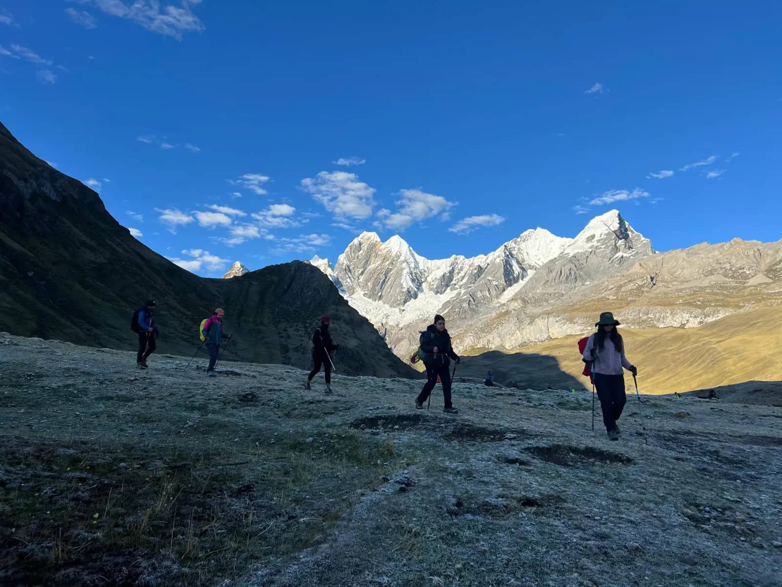 Trekking Huayhuash 08 días / 07 noches