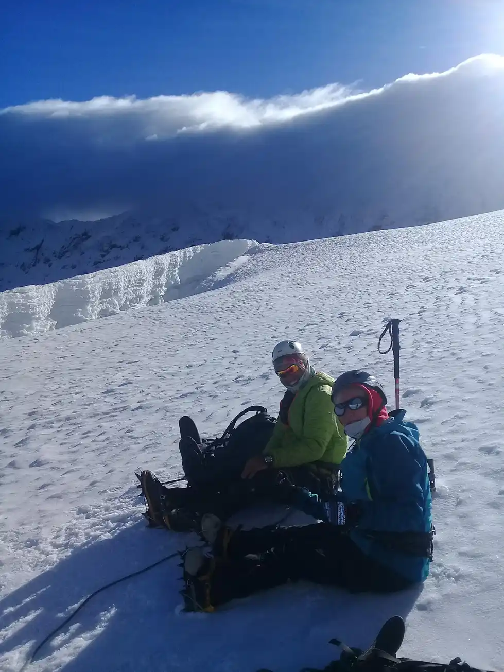 Ascenso al Nevado Ishinca