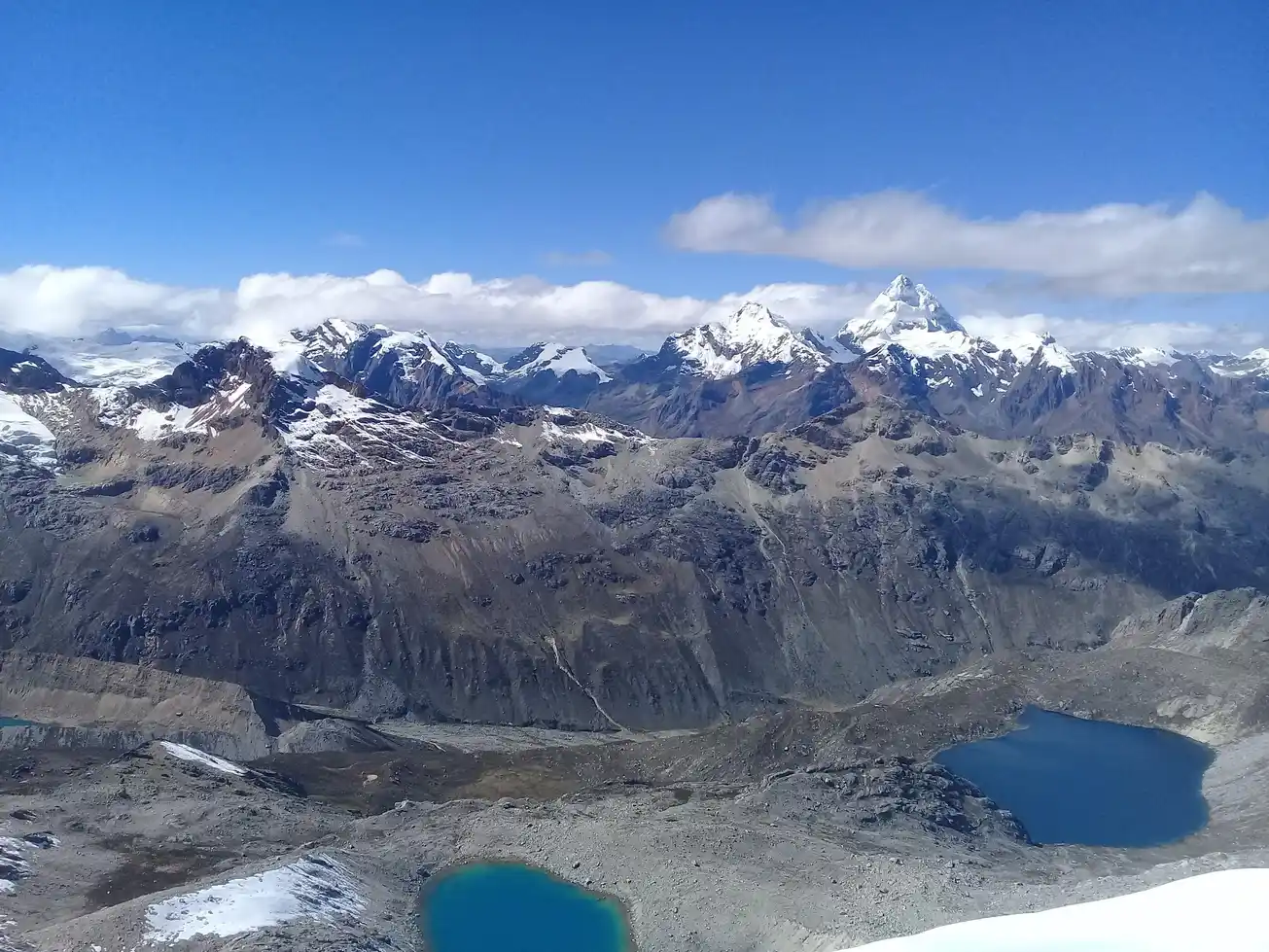 Ascenso al Nevado Ishinca 5 530 m