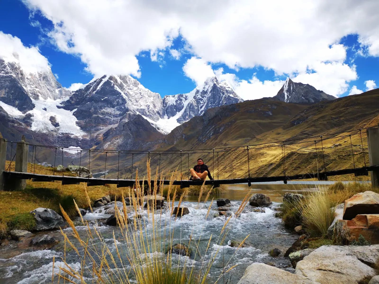Cordillera Huayhuash - Circuito Completo 10 días