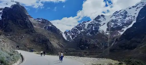 Tour Punta Olímpica – Chacas (4 736 m)